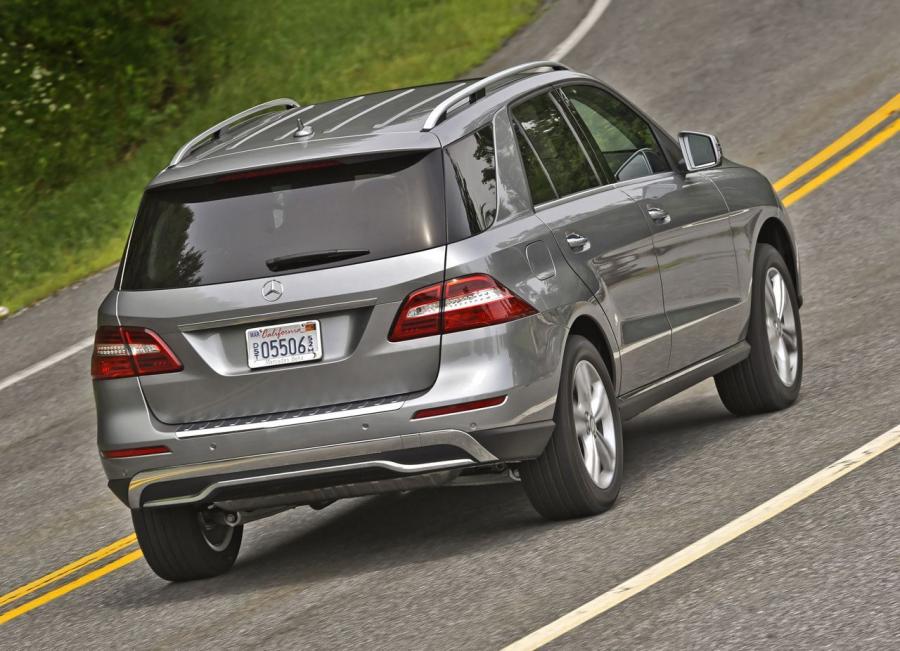  Mercedes-Benz ML350 4Matic 2012 года  (фото 26 из 26)